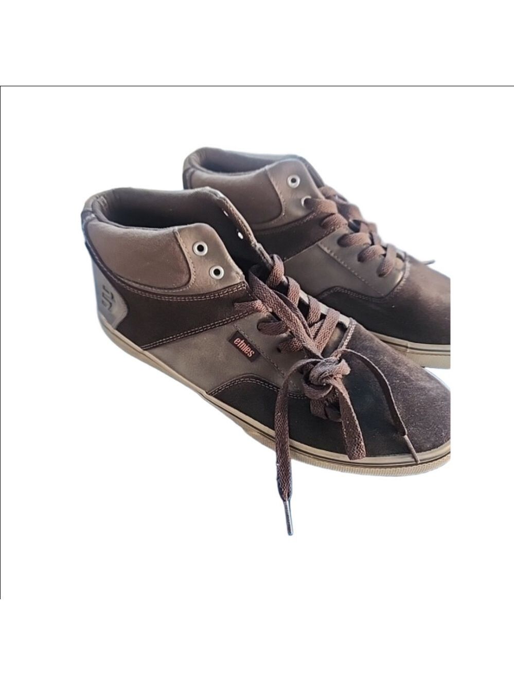 Etnies Mens Kingpin Brown Shoes Size 11.5